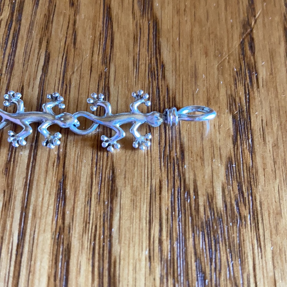 🦎🦎Sterling silver lizard bracelet🦎🦎 - Picture 3 of 5